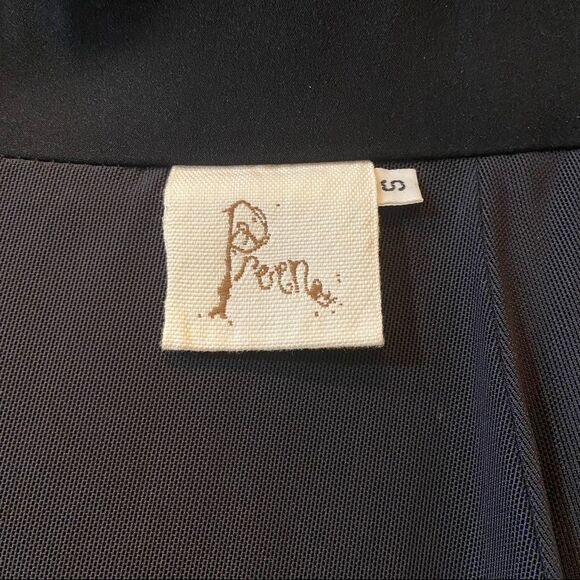 Preen By Thornton Bregazzi tiered black skirt size small - Picture 3 of 5